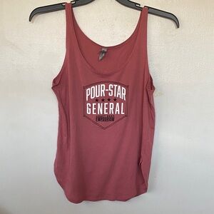 Dusty Rose Tank Top